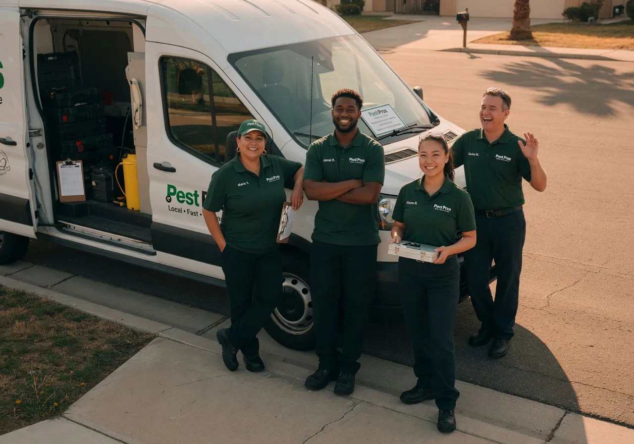Pest Control company in Jacksonville, AR